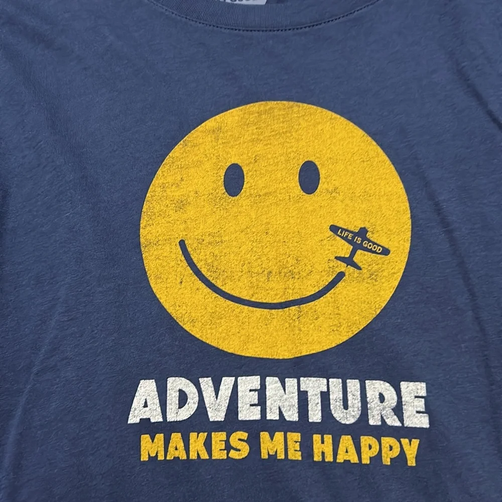 Life is Good Smooth Tee Mens XL NWT - Picture 2 of 5